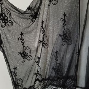 Honey Pot Jackets & Coats - Bohemian mesh duster Honey Pot Jackets & Coats - Bohemian mesh duster